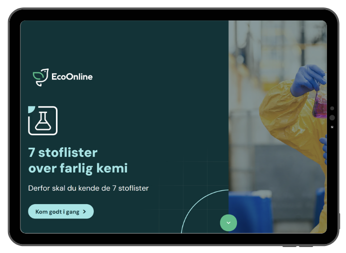 7 stoflister guide u- baggrund