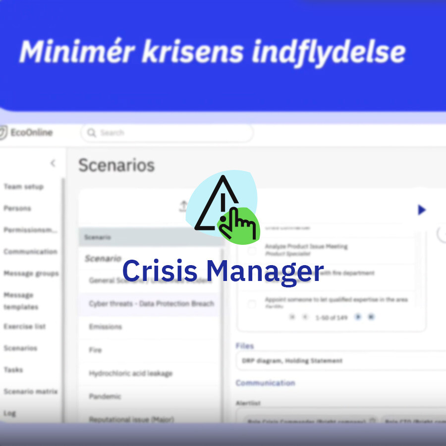 DK_Chrisis Manager demovideo screenshot
