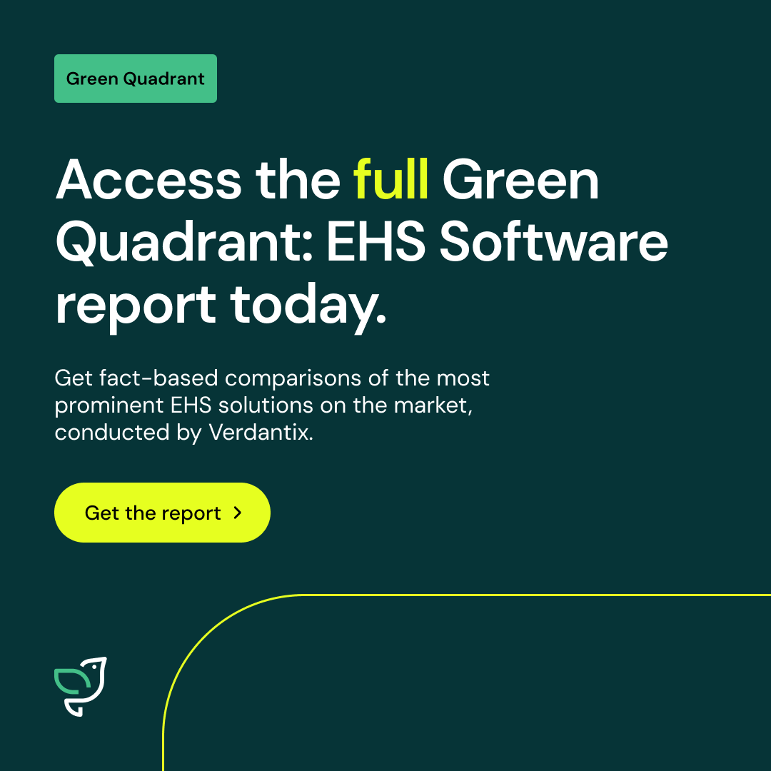 Square banner leading to the full Verdantix report