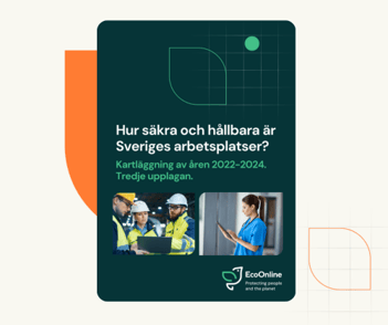 Undersökning 2025 Hur säkra och hållbara är Sveriges arbetsplatser - EcoOnline
