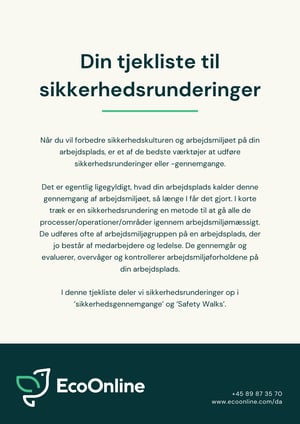 Tjekliste til sikkerhedsrunderinger_forside