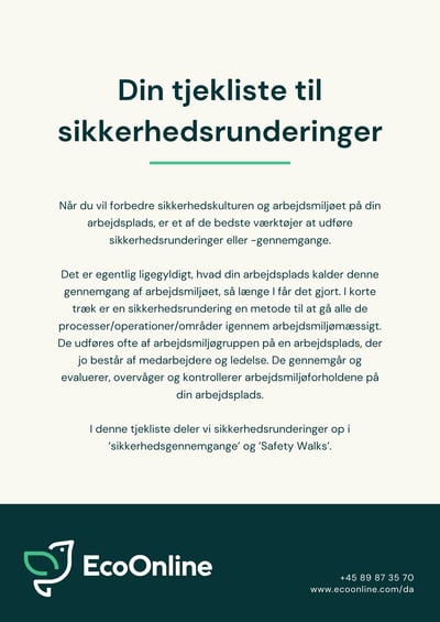Tjekliste til sikkerhedsrunderinger_forside