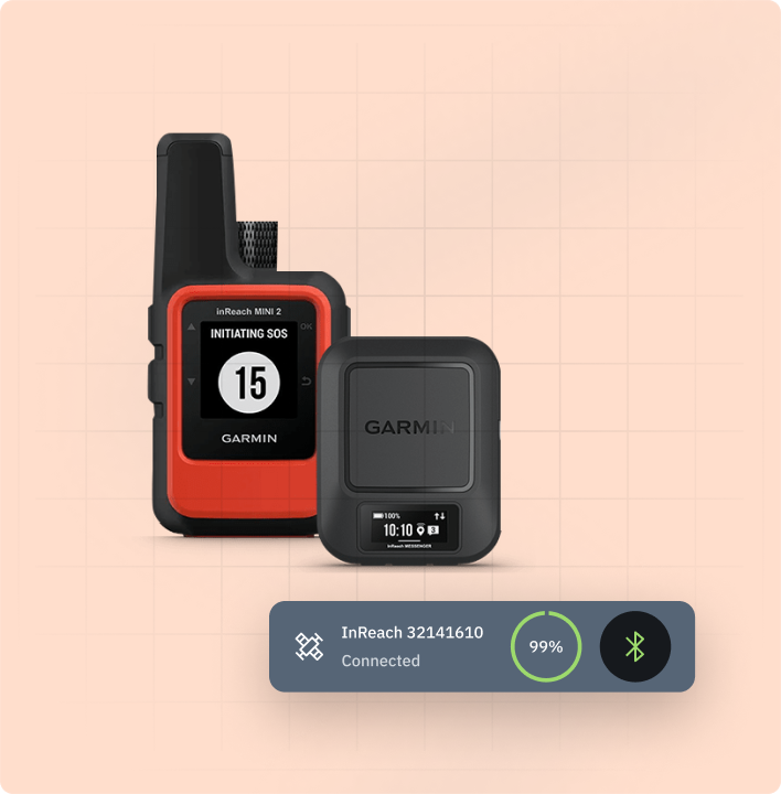 UKI - lone worker - GPS tracker - tier 2 - Device