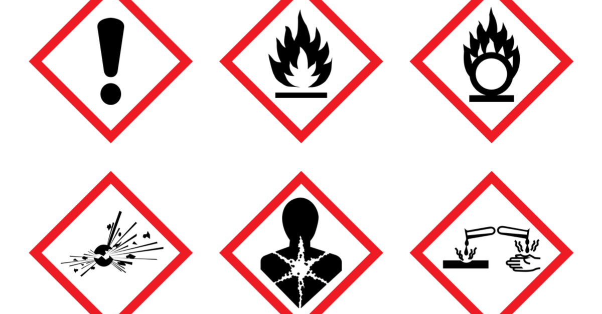 CLP pictograms
