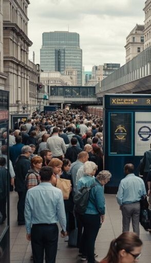 rail-disruption-at-London-2